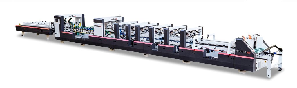 SHH-FSK Automatic 4&6 Corner Folder Gluer Machine