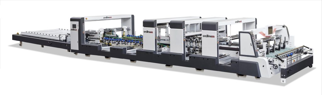 SHH-HX Auto High Speed Corrugated Folder Gluer Machine 2 SHH-HX Auto High Speed Corrugated Folder Gluer Machine