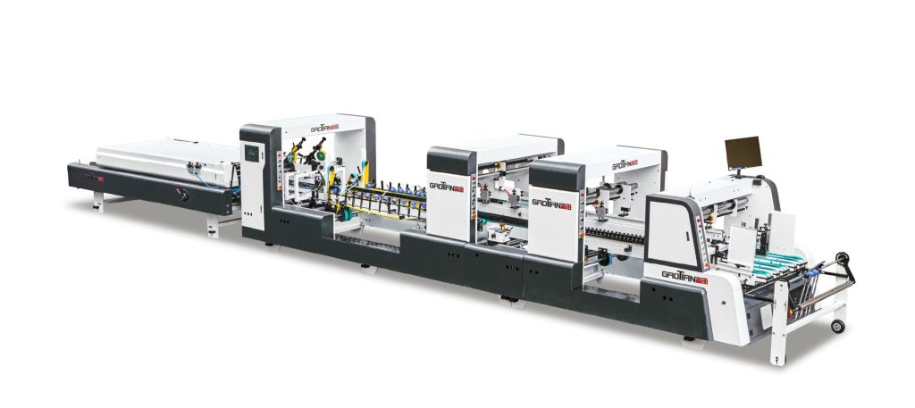 SHH-B2A EXPORT Auto High Speed Corrugated Folder Gluer Machine 2 SHH-B2A EXPORT Auto High Speed Corrugated Folder Gluer Machine