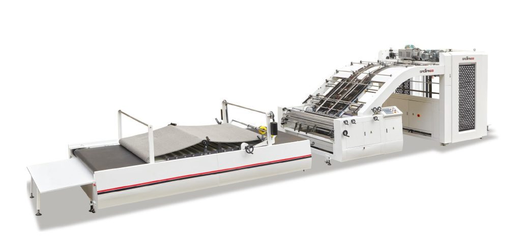 FM-D Automatic Flute Laminating Machine 2 FM-D Automatic Flute Laminating Machine
