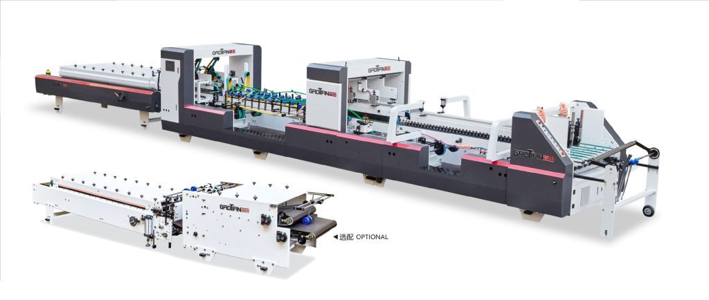 SHH-B2AK Auto Corrugated Folder Gluer Machine