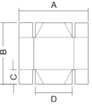 SHH-1050FS Automatic 4&6 Corner Box Folder Gluer 3 4 corner box