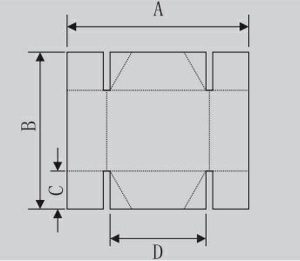 SHH-FS Series Automatic 4&6 Corner Box Folder Gluer 3 4 corner box