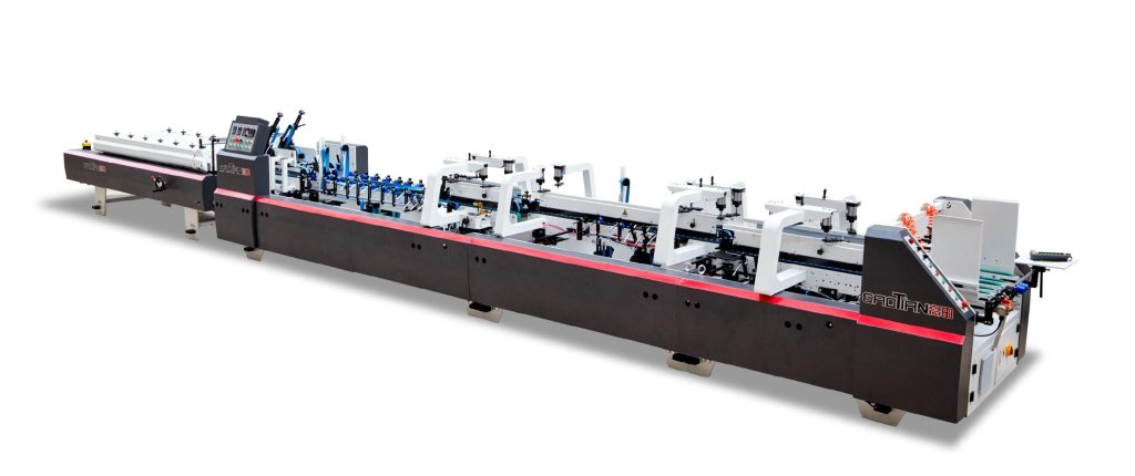 YZHH-DK Auto Dual Pre-fold Folder Gluer Machine 2 YZHH-DK Auto Dual Pre-fold Folder Gluer Machine