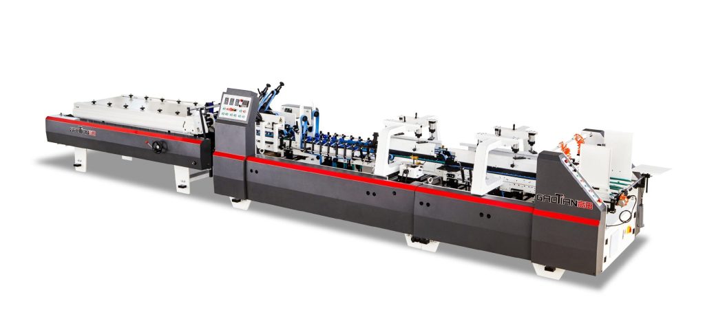 YZHH-K Auto Pre-fold Folder Gluer Machine 2 YZHH-K Auto Pre-fold Folder Gluer Machine