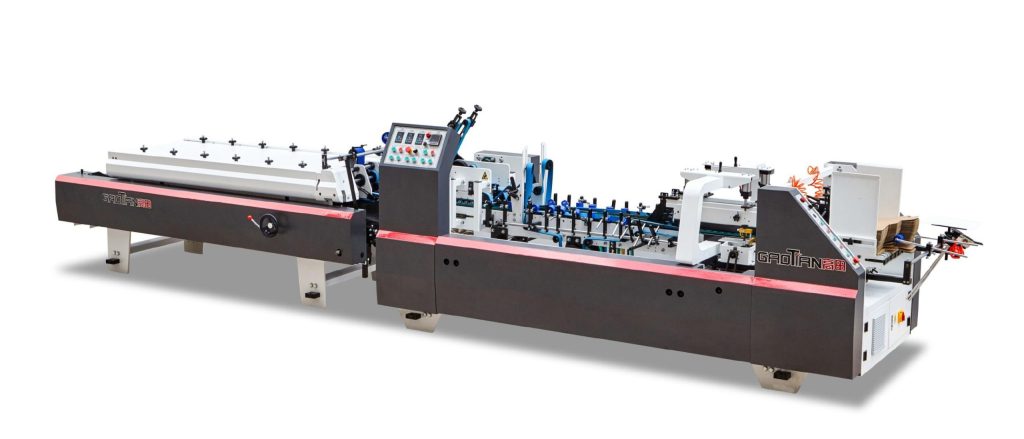 SHH-BK Automatic Folder Gluer Machine