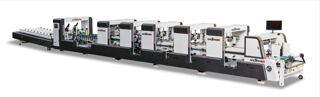 SHH-FS EXPORT Automatic High Speed 4&6 Corner Folder Gluer Machine 2 SHH-FS EXPORT Automatic High Speed 4&6 Corner Folder Gluer Machine