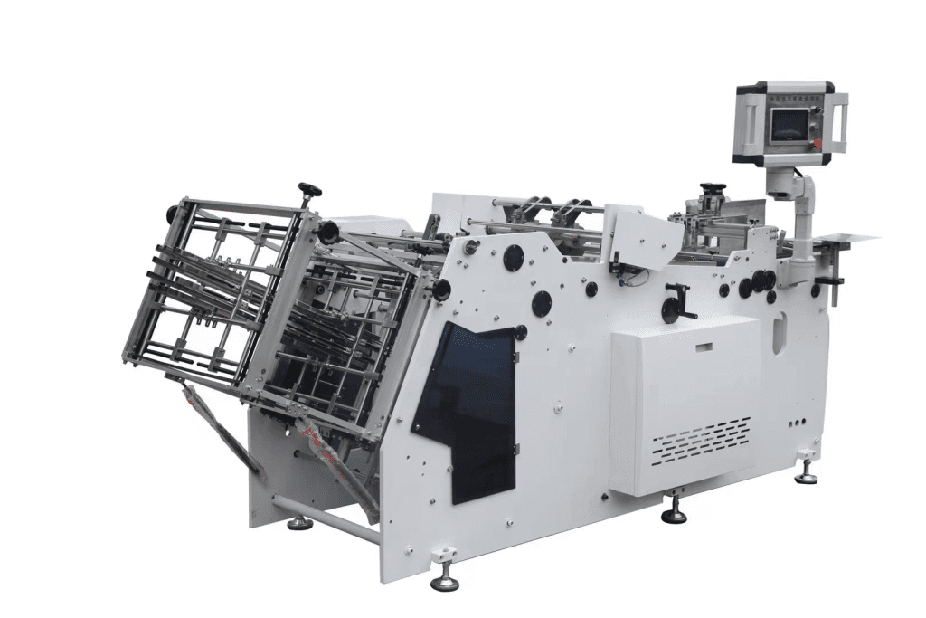 LJZHJ-800 Automatic Carton Erecting Machine
