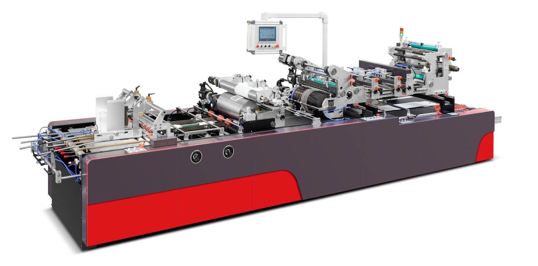 ZKT-890A Full Servo Window Patching Machine