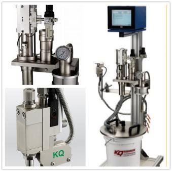 Optional devices for folder gluer machines 2 cold gluing system
