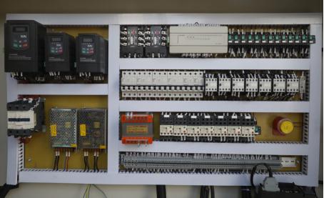 Automatic Flute laminating machine 7 electrical system