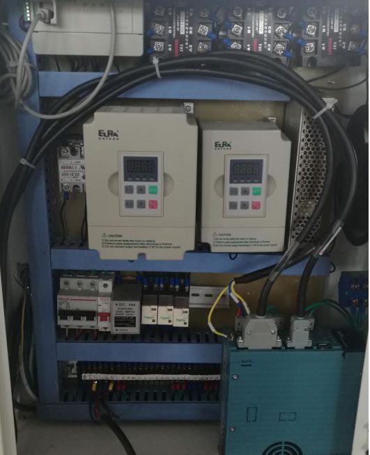 Semi-automatic Flute laminating machine 7 electrical system