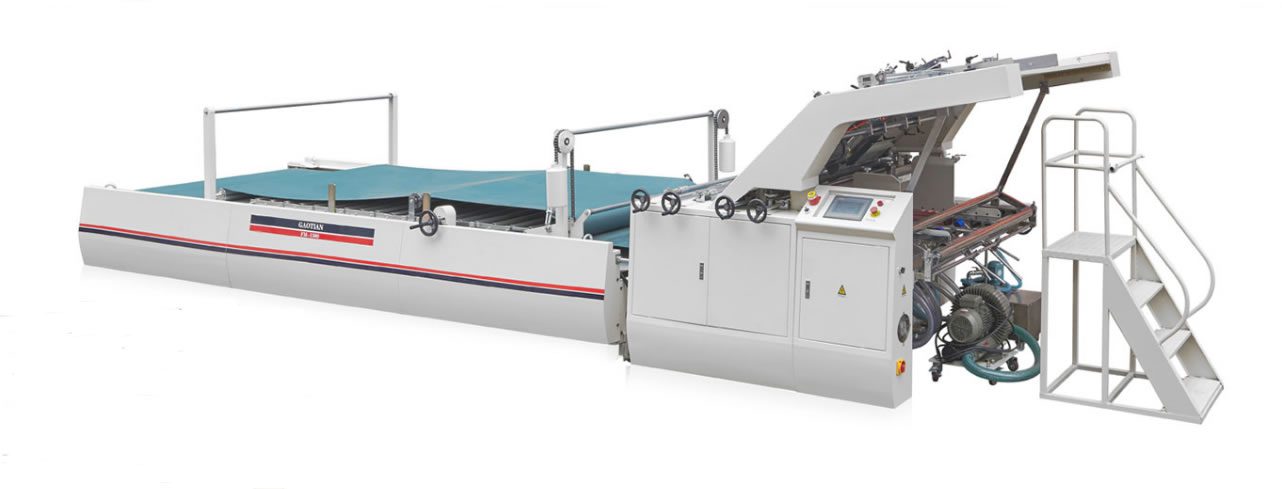 Semi-automatic Flute laminating machine