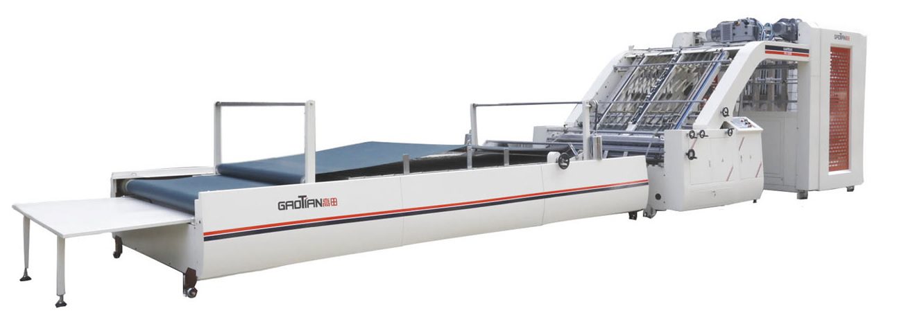 Automatic Flute laminating machine