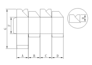 SHH-E EXPORT Auto High Speed Corrugated Lock Bottom Folder Gluer Machine 4 SHH-E EXPORT Auto High Speed Corrugated Lock Bottom Folder Gluer Machine