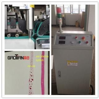 Optional devices for folder gluer machines 3 plasma system