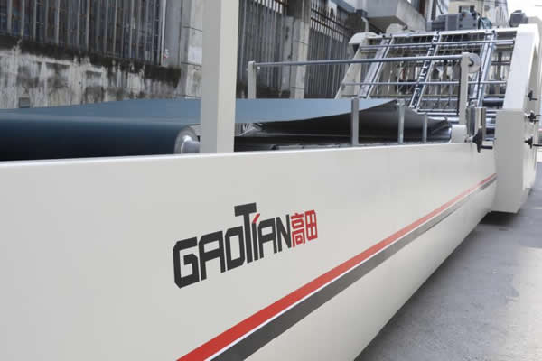 Automatic Flute laminating machine 8 press part