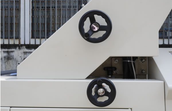 Automatic Flute laminating machine 6 pressure regulation positioning