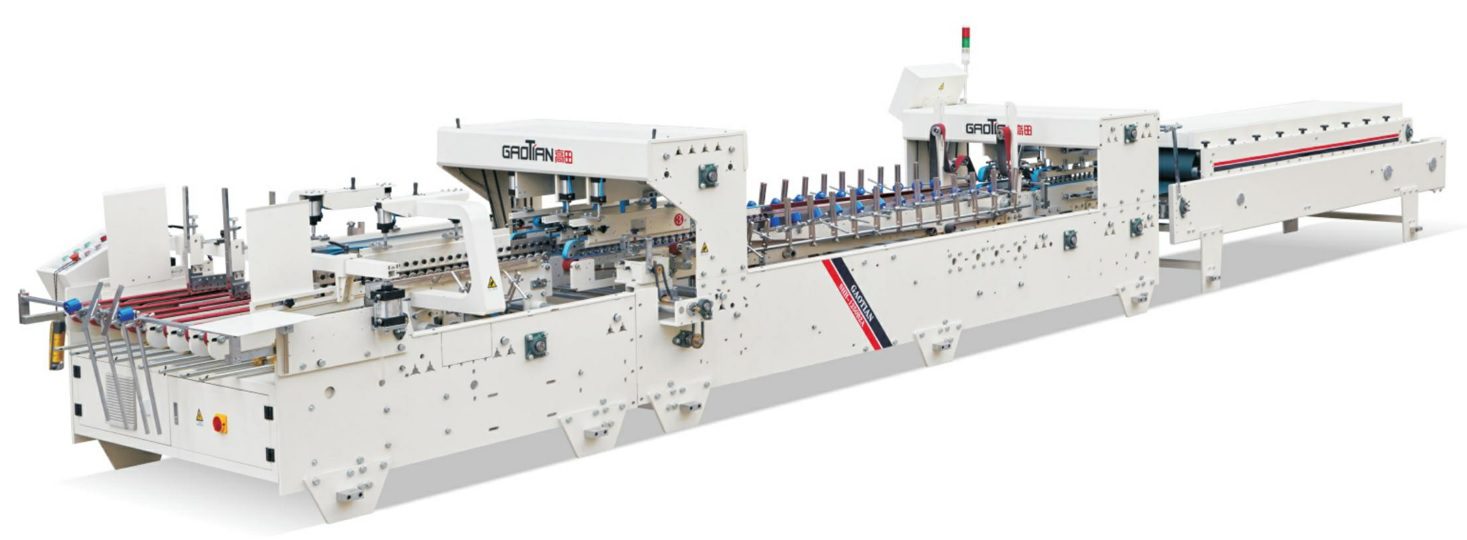 SHH-B2 Series Automatic Corrugated Carton Box Folder Gluer 2 SHH-B2