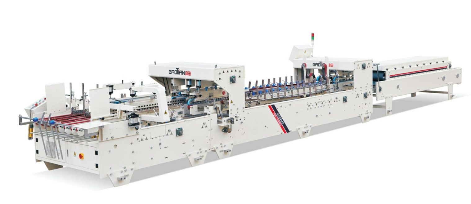 SHH-B2A Series Automatic Pre-fold Corrugated Carton Box Folder Gluer