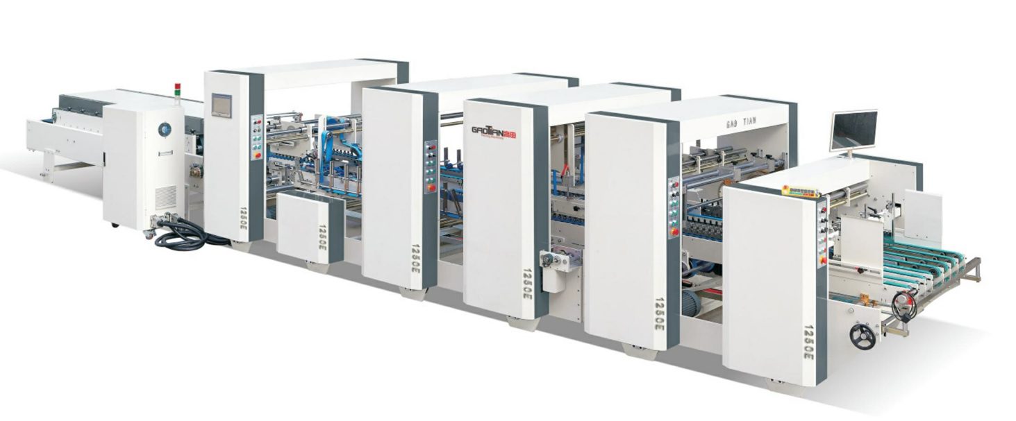 SHH-1050FS Automatic 4&6 Corner Box Folder Gluer