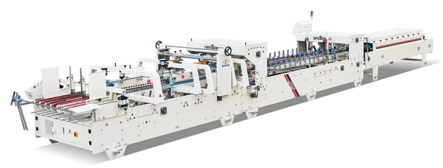 SHH-E Series Automatic Pre-fold Crash Lock Bottom Corrugated Carton Box Folder Gluer