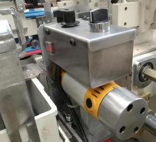 Optional devices for folder gluer machines 4 the grinding part