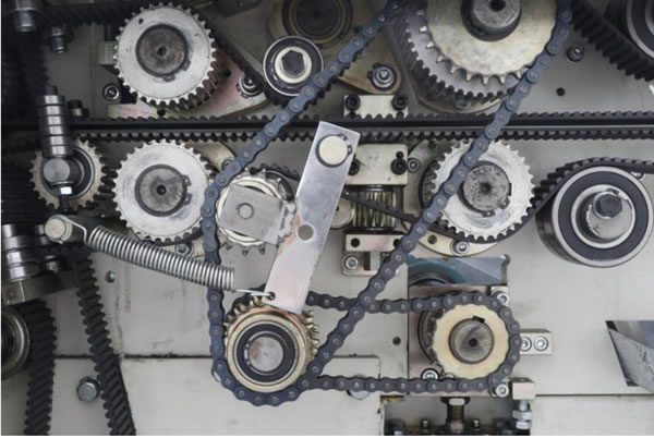 Automatic Flute laminating machine 4 transmission