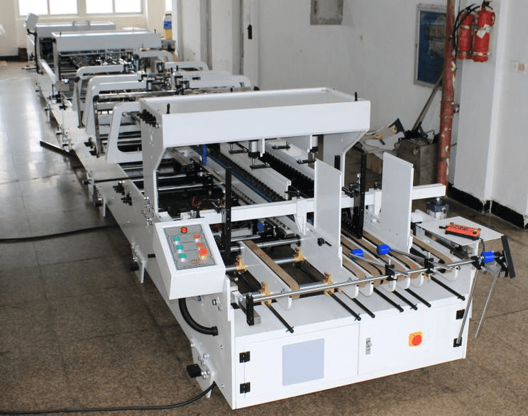 SHH-1050FS Automatic 4&6 Corner Box Folder Gluer 2 图片
