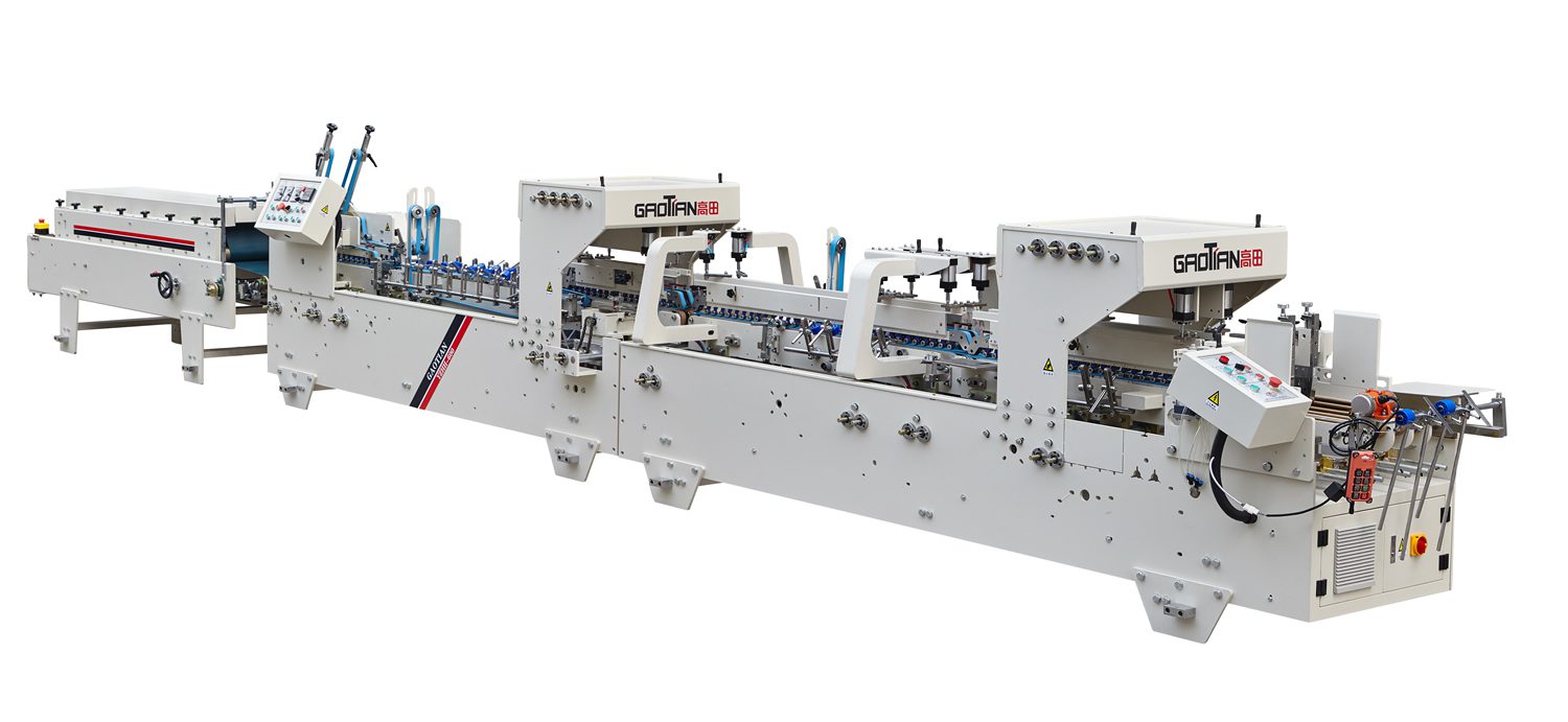 YZHH Series Automatic Double Pre-fold Folder Gluer 2 YZHH double pre-fold