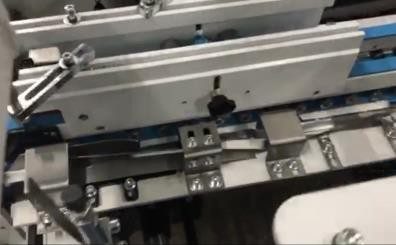 Optional devices for folder gluer machines 9 z folding part