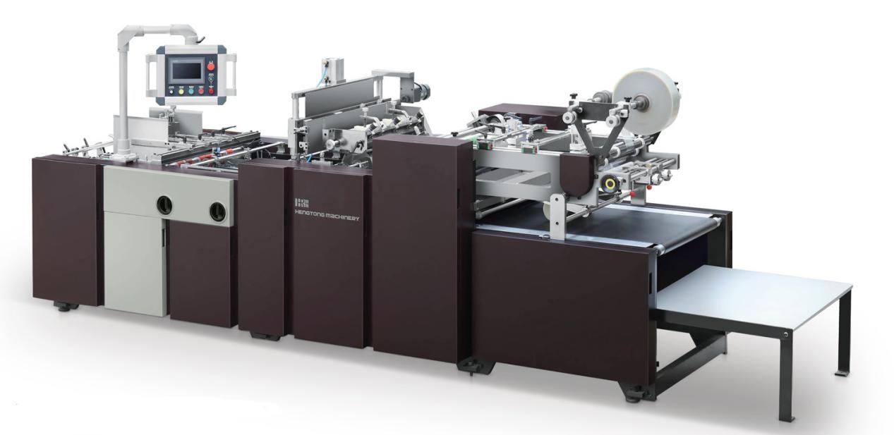 ZKT-750B High Speed Window Patching Machine 2 ZKT-750B